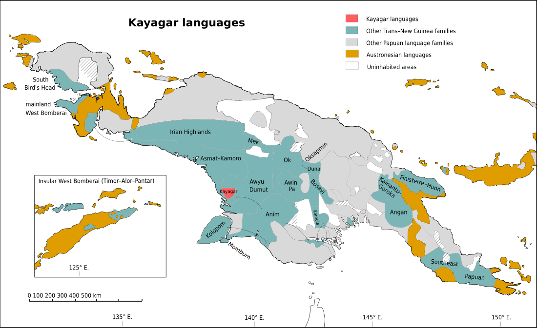 Kayagar languages