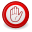stop hand