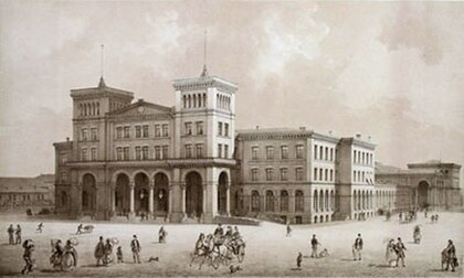 Berlin Görlitzer Bahnhof