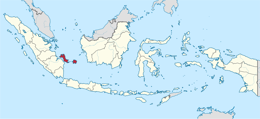 Bangka Belitung Islands