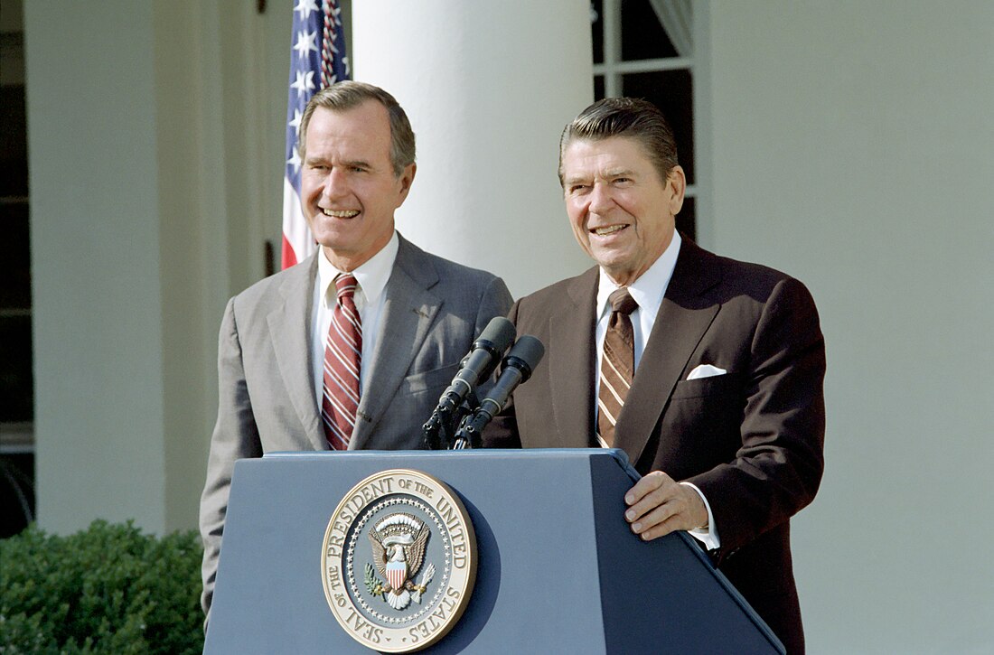 History of the United States (1980–1991)