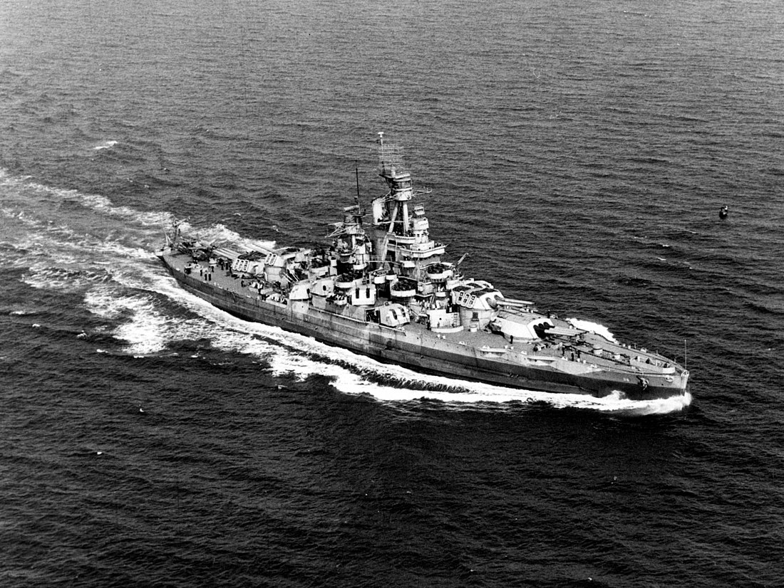 USS Nevada (BB-36)