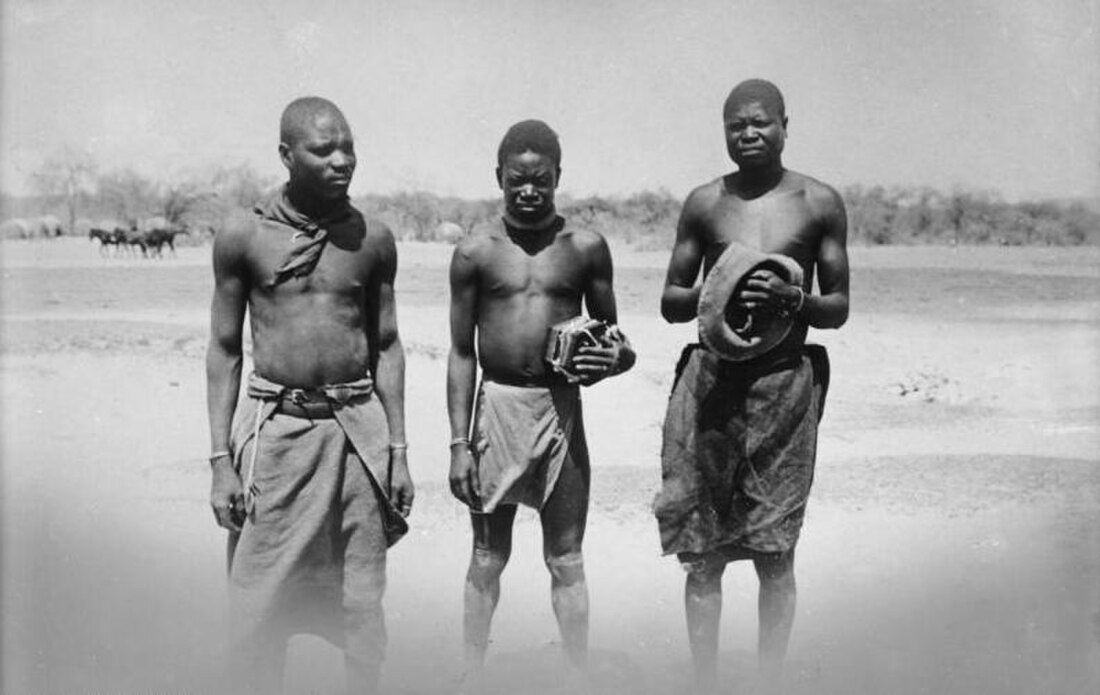 Ovambo people