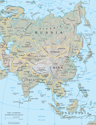 Christianity in Asia