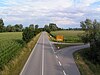 B20 exit and entrance to Brunn, Fridolfing, Germany