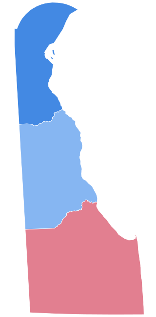 2008 United States presidential election in Delaware