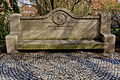 Gedenkbank / Memorial bench