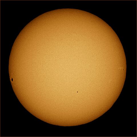 [Mercury Transit 2006, photo by Brocken Inaglory]